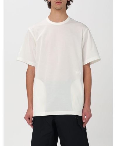 Y-3 T-shirt in misto cotone - Bianco