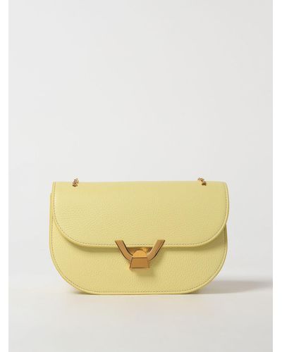 Coccinelle Shoulder Bag - Yellow