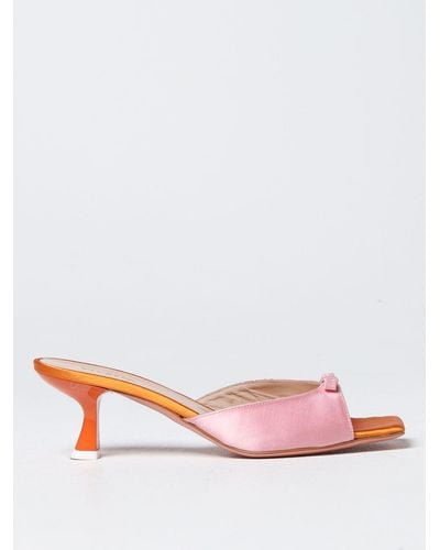 Vivetta Heeled Sandals - Pink