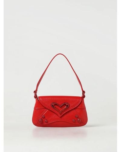 Pinko Shoulder Bag - Red