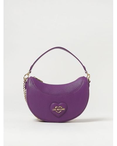 Love Moschino Handbag - Purple