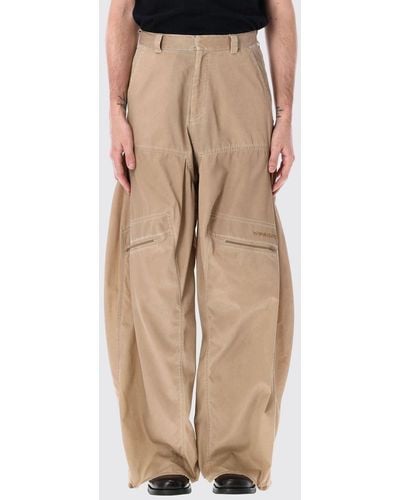 Y. Project Trousers - Natural
