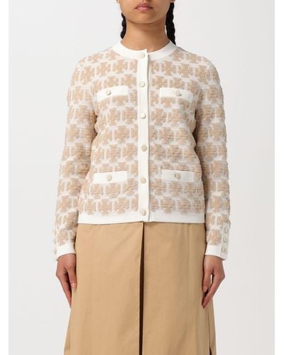 Tory Burch Cardigan - Natural