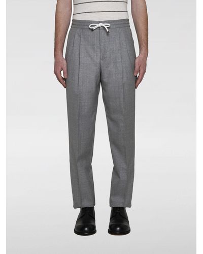 Brunello Cucinelli Trousers - Grey