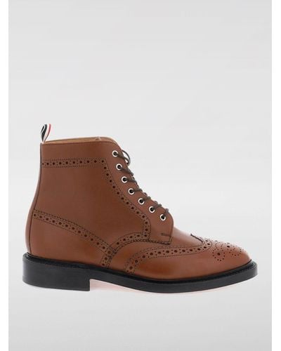 Thom Browne Boots - Brown