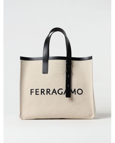 Ferragamo Bags - Natural