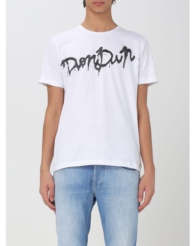 Dondup T-shirt con logo - Bianco