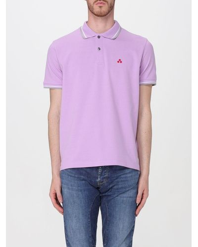Peuterey Polo Shirt - Purple