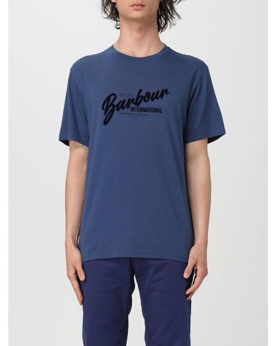 Barbour T-shirt - Blue