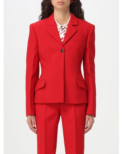 Ladies red shop trouser suits uk