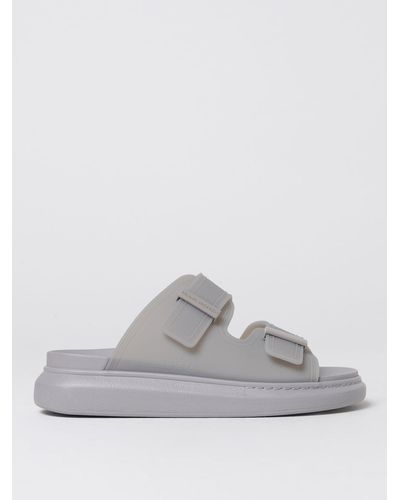 Alexander McQueen Sandals - Grey