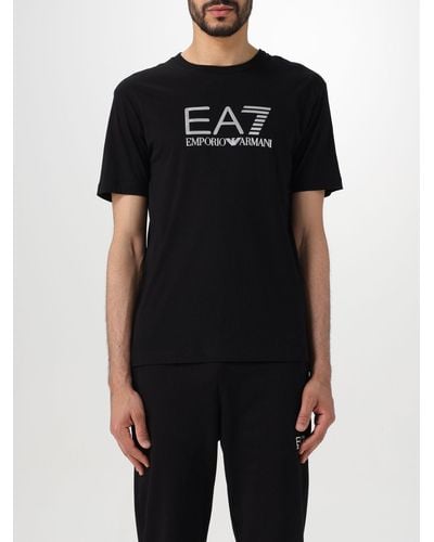 EA7 Camiseta - Negro