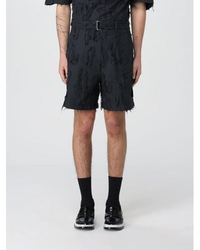 MSGM Pantalones cortos - Negro