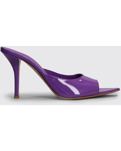 Gia Borghini Heeled Sandals - Purple