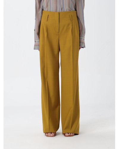 Paul Smith Trousers - Yellow