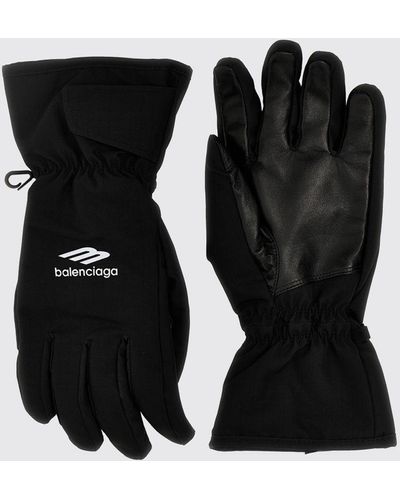 Balenciaga Handschuhe - Schwarz