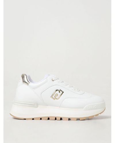 Liu Jo Sneakers Amazing in pelle sintetica - Bianco