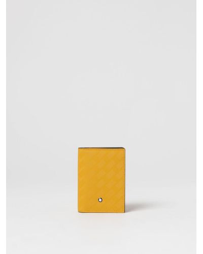 Montblanc Wallet - Yellow