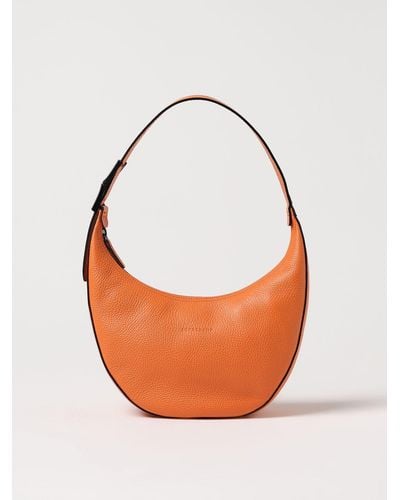 Longchamp Shoulder Bag - Orange