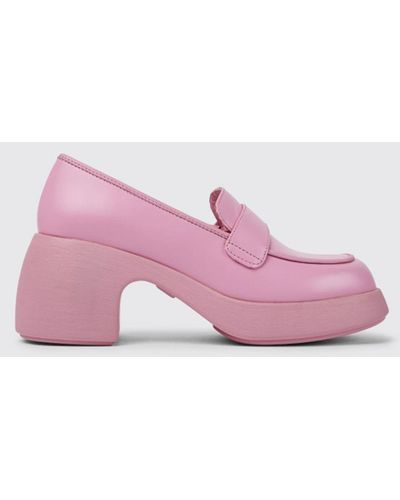 Camper Thelma Shoes In Calfskin - Pink