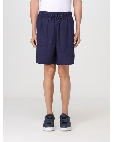Emporio Armani Shorts - Blau