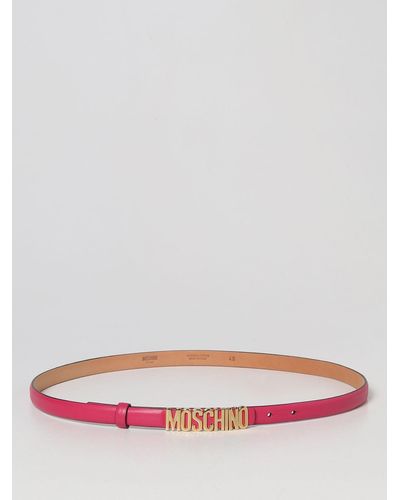 Moschino Belt - Pink