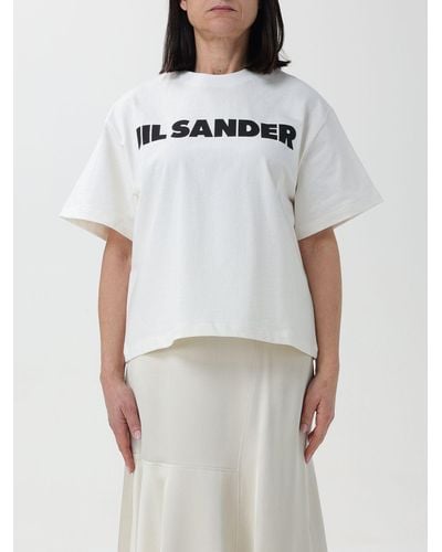 Jil Sander Camiseta Mujer - Blanco