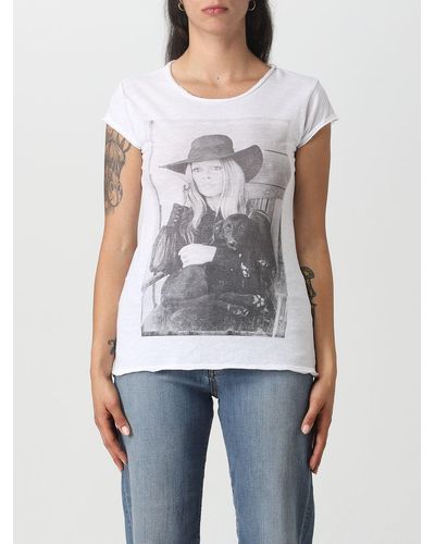 1921 Jeans T-shirt - Weiß