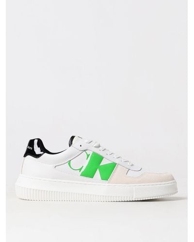 Calvin Klein Sneakers - Grün