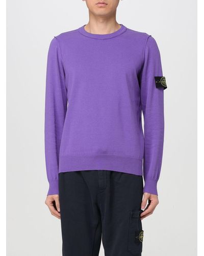 Stone Island Jumper - Purple