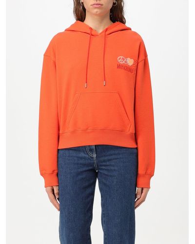 Moschino Jeans Sweatshirt - Orange