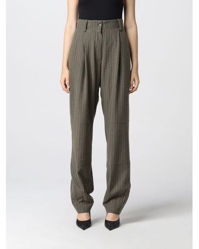 The Mannei Trousers Woman - Grey