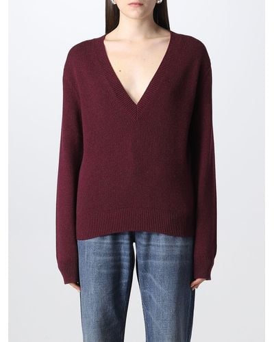 Bottega Veneta Pullover in cashmere - Rosso