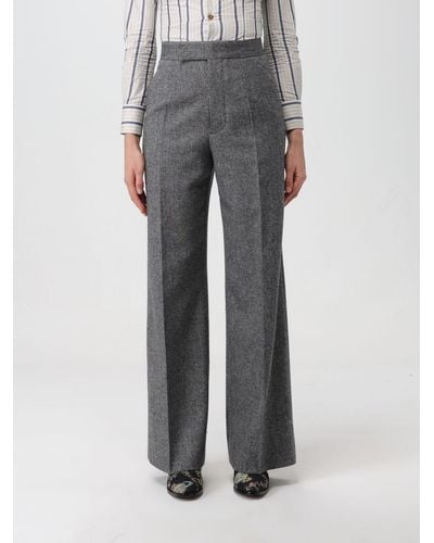 Vivienne Westwood Pantalone in misto lana - Grigio
