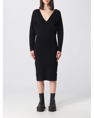 Stella McCartney Knitted Dress - Black