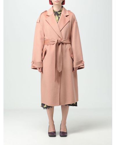 Marco Bologna Coat - Pink