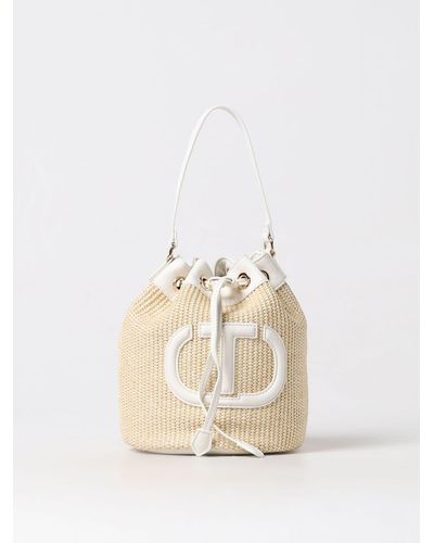 Twin Set Handbag - White
