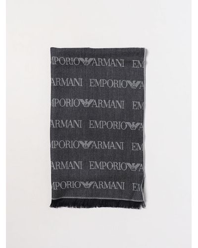 Écharpes et foulards Emporio Armani pour homme | Réductions en ligne  jusqu'à 64 % | Lyst