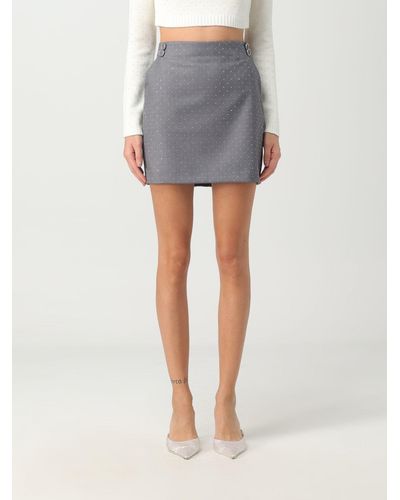 SIMONA CORSELLINI Skirt - Grey