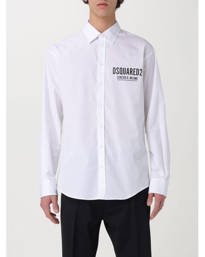 DSquared² Camicia Ceresio 9 - Bianco