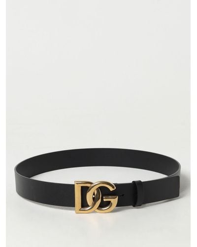Dolce & Gabbana Belt - Grey