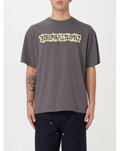 Brain Dead T-shirt - Grey