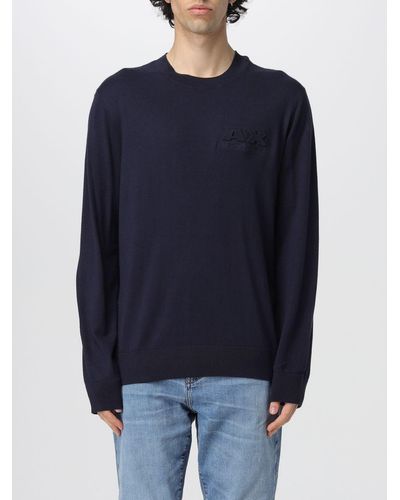 Armani Exchange Jumper - Blue