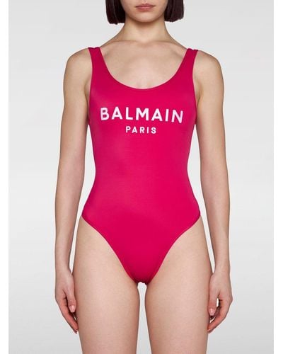 Balmain Swimsuit - Pink