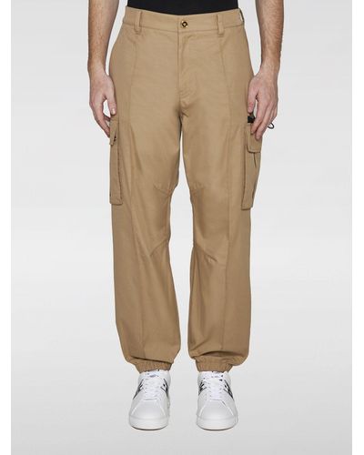 Versace Trousers - Natural