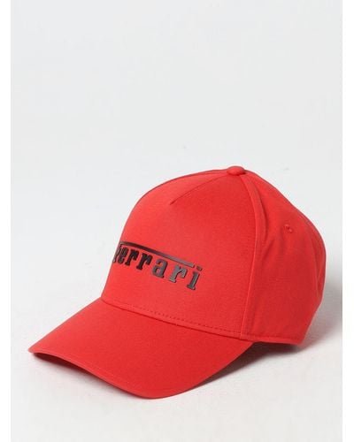 Ferrari Hat - Red