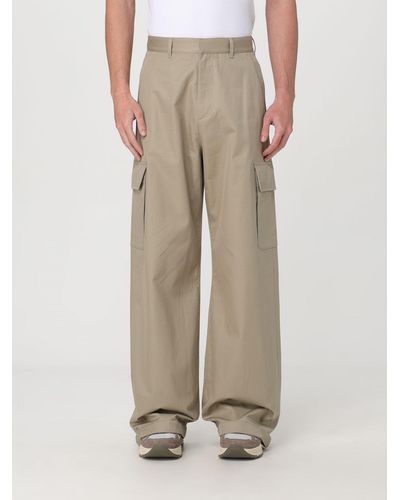 Off-White c/o Virgil Abloh Trousers - Natural