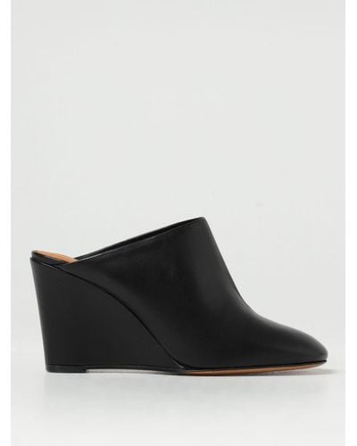 Forte Forte Wedge Shoes - Black