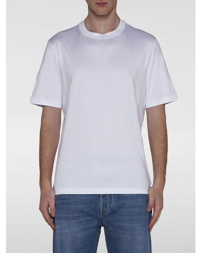 Brunello Cucinelli T-shirt - Weiß