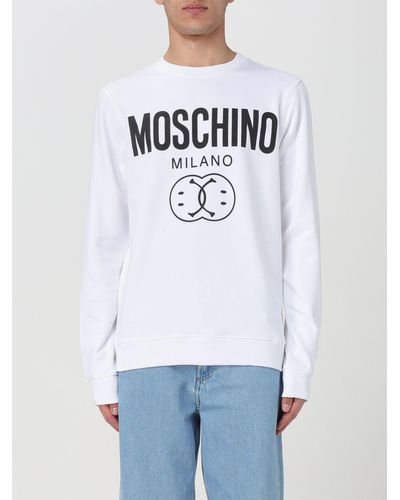 Moschino Sweatshirt - Blanc
